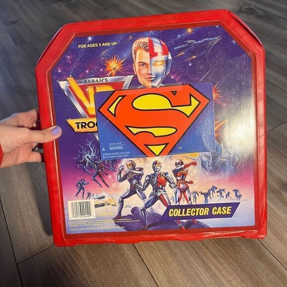 Saban’s Troopers VINTAGE 12 FIGURE COLLECTORS CASE 1994 with Vintage Toys (5 fig - Picture 1 of 5